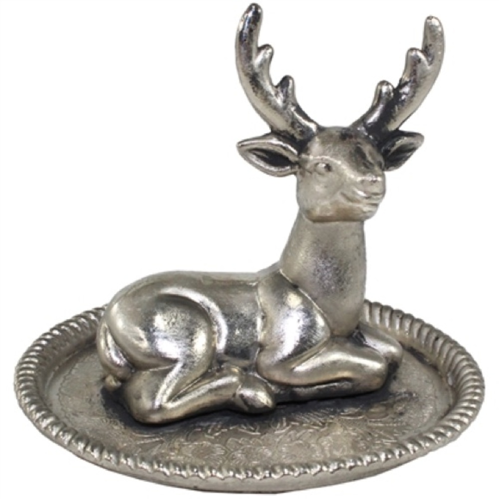Brand New LOVELY DHARLA DEER RING TRAY